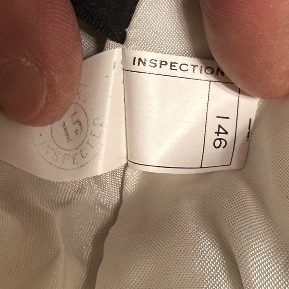 Vintage 1980’s Chia White Leather Jacket in a size M - Picture 7 of 13